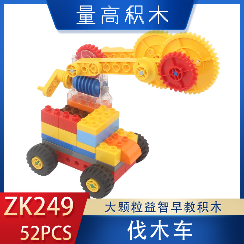 ZK249伐木车(图1)