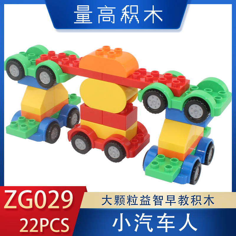 ZG029小汽车人(图1)