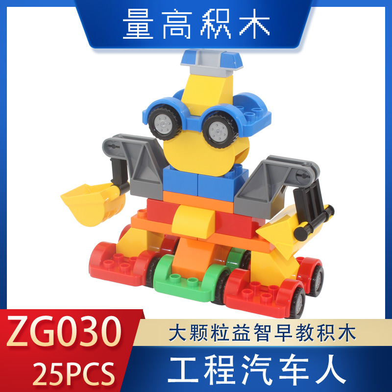 ZG030工程汽车人(图1)